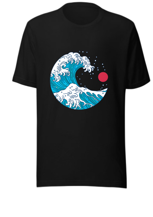 The Great Wave Tee