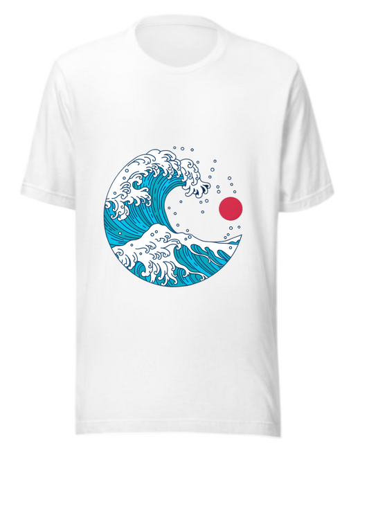 The Great Wave Tee