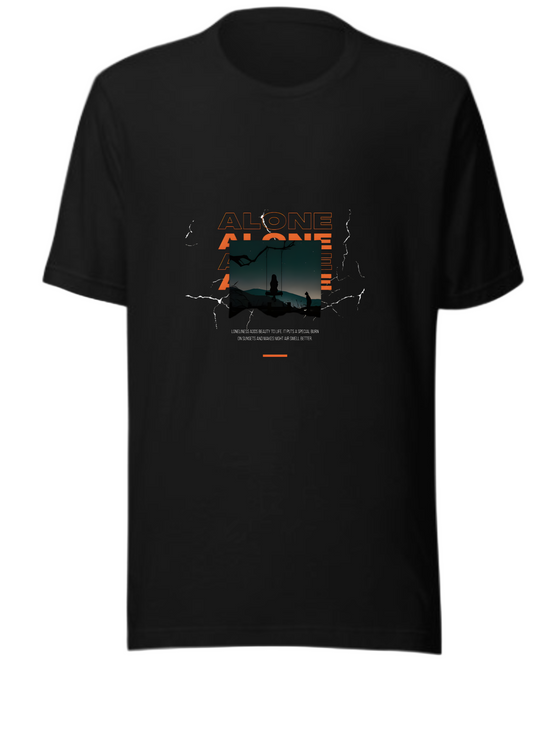 Alone Tee.