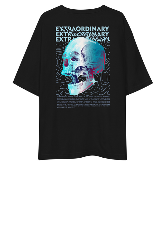 Extraordinary Over Sized Tee